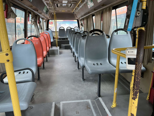 Golden Dragon 8m Electric Used City Bus 25 Seats For Public Transportation