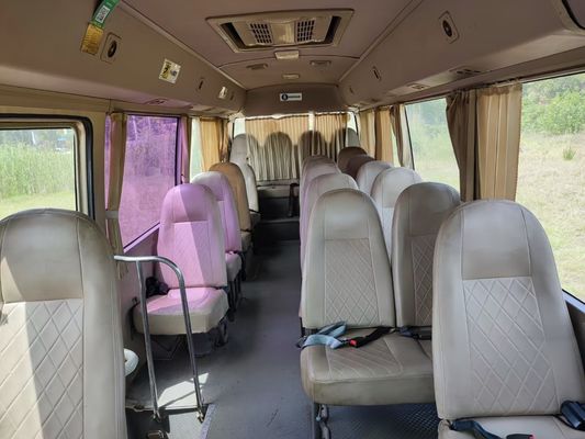 Golden Dragon Second Hand Tour Bus 22 Seats Pre Owned Buses With Air Conditioning