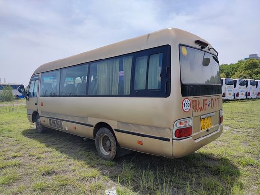 Golden Dragon Second Hand Tour Bus 22 Seats Pre Owned Buses With Air Conditioning