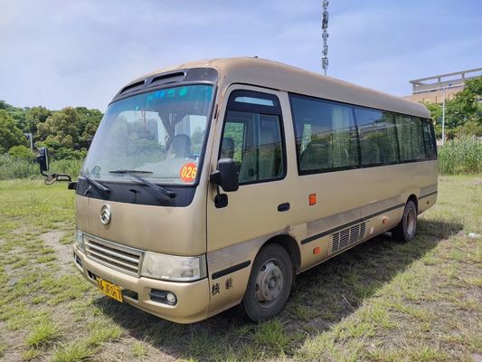 Golden Dragon Second Hand Tour Bus 22 Seats Pre Owned Buses With Air Conditioning