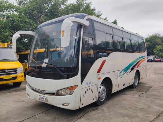 33 Seats Used King Long Coaches XMQ Used Left Hand Drive Buses