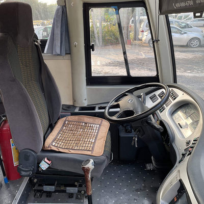 33 Seats Used Left Hand Drive Buses , Euro 4 Second Hand Passenger Bus