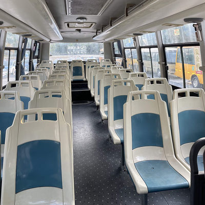 33 Seats Used Left Hand Drive Buses , Euro 4 Second Hand Passenger Bus