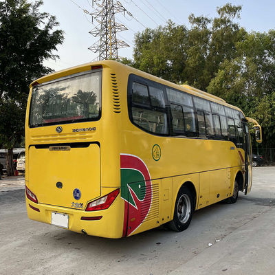 33 Seats Used Left Hand Drive Buses , Euro 4 Second Hand Passenger Bus