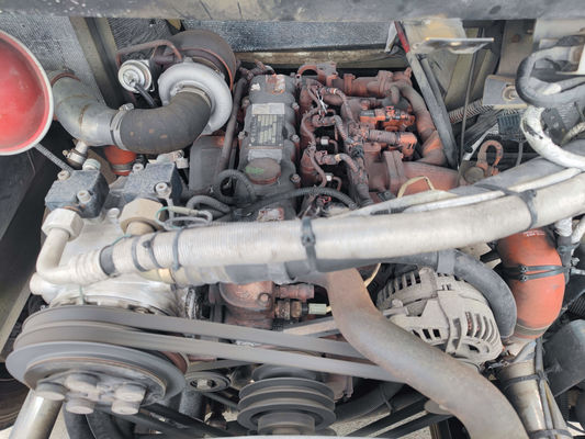 Dongfeng 42 Seats Retired School Bus Diesel Fuel With Euro 4 Engine