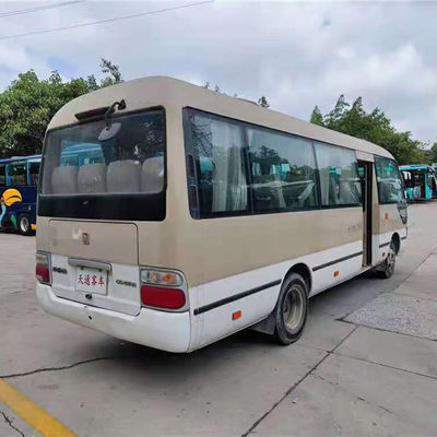 27 Seats JMC Used Mini Coach  LHD Used Shuttle Buses With Diesel Fuel