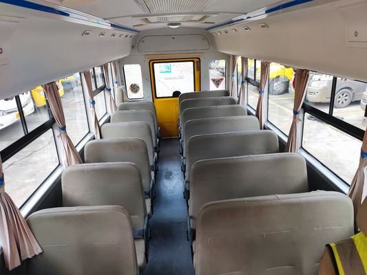 Diesel Second Hand School Van  36 Seats Used Yutong Buses  LHD Steering Position