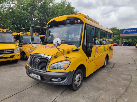 Diesel Second Hand School Van  36 Seats Used Yutong Buses  LHD Steering Position
