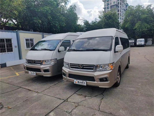 5.5m Second Hand Mini Van King Long XMQ6112 Used 14 Passenger Bus