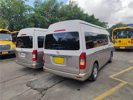 5.5m Second Hand Mini Van King Long XMQ6112 Used 14 Passenger Bus