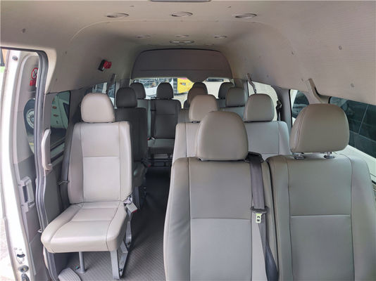 5.5m Second Hand Mini Van King Long XMQ6112 Used 14 Passenger Bus