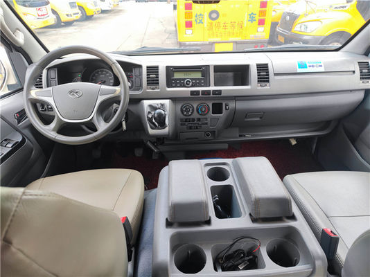 5.5m Second Hand Mini Van King Long XMQ6112 Used 14 Passenger Bus