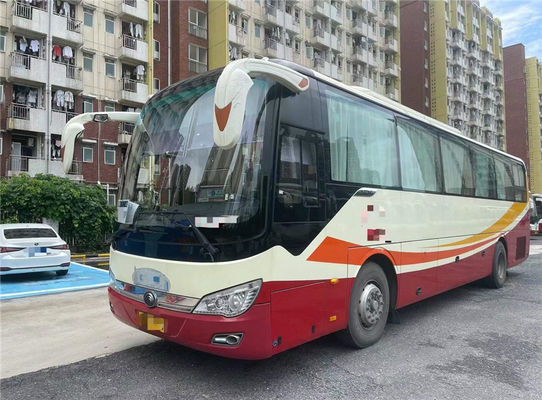 46 Seats Used Yutong Buses Euro 5 Diesel Manual Transmission Used Coach Bus