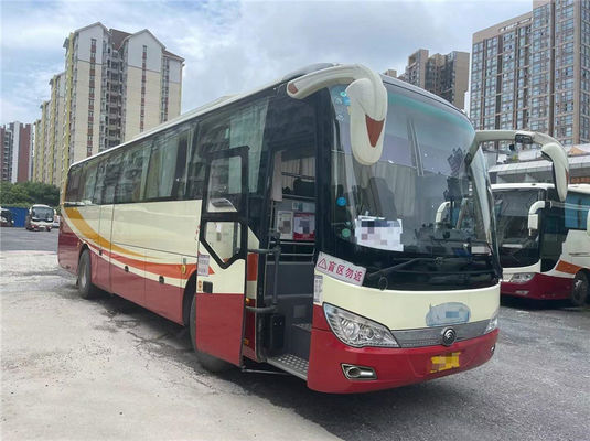 46 Seats Used Yutong Buses Euro 5 Diesel Manual Transmission Used Coach Bus