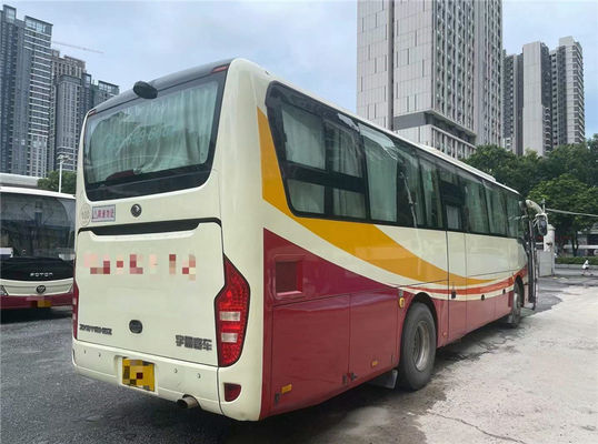46 Seats Used Yutong Buses Euro 5 Diesel Manual Transmission Used Coach Bus