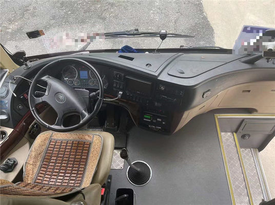 46 Seats Used Yutong Buses Euro 5 Diesel Manual Transmission Used Coach Bus