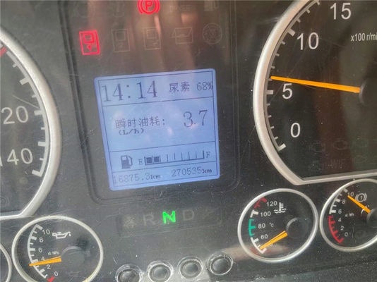 46 Seats Used Yutong Buses Euro 5 Diesel Manual Transmission Used Coach Bus