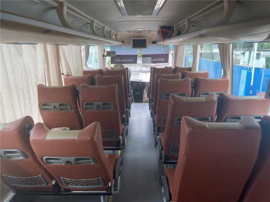 46 Seats Used Yutong Buses Euro 5 Diesel Manual Transmission Used Coach Bus