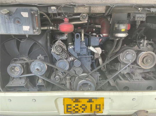 46 Seats Used Yutong Buses Euro 5 Diesel Manual Transmission Used Coach Bus