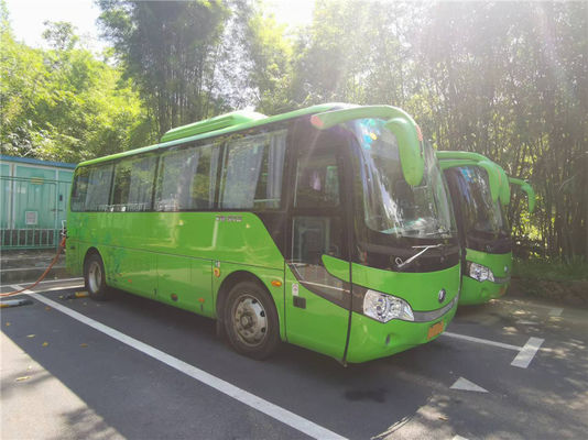 Used Buses 32 Seats Yutong Diesel engine , Manual Used Tour Buses
