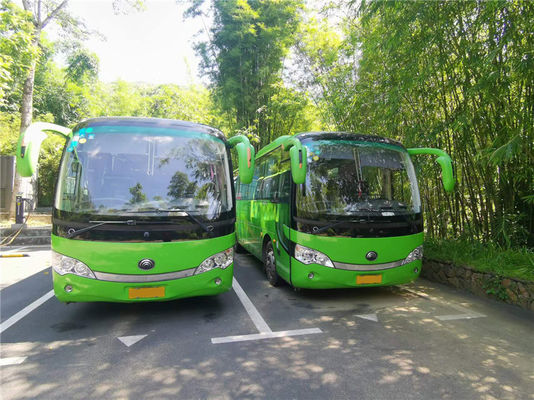 Used Buses 32 Seats Yutong Diesel engine , Manual Used Tour Buses