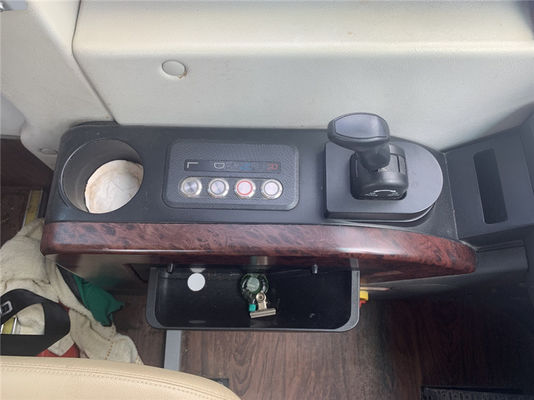Used Buses 32 Seats Yutong Diesel engine , Manual Used Tour Buses