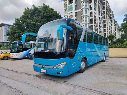 25 Seats -59 Seats Used Yutong Buses With Manual Transmission