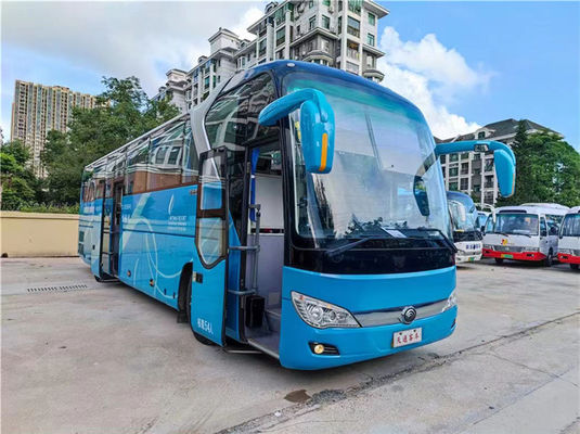 25 Seats -59 Seats Used Yutong Buses With Manual Transmission