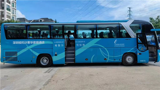 25 Seats -59 Seats Used Yutong Buses With Manual Transmission