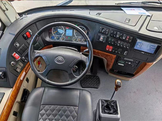25 Seats -59 Seats Used Yutong Buses With Manual Transmission