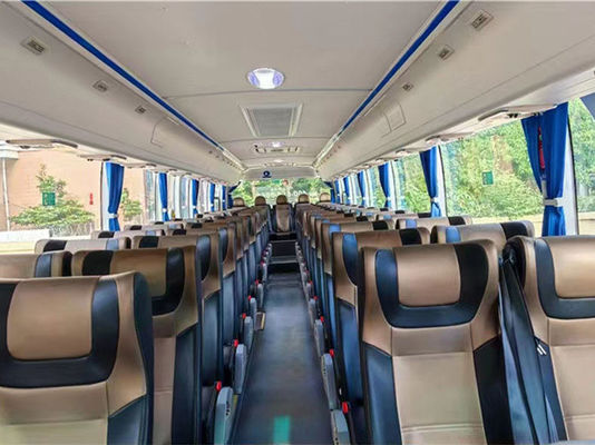 25 Seats -59 Seats Used Yutong Buses With Manual Transmission