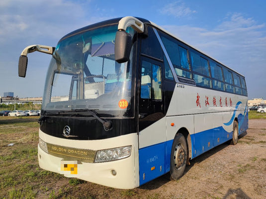 Golden Dragon Used Coach Bus 47 Seats Luxury Second Hand Tourist Bus