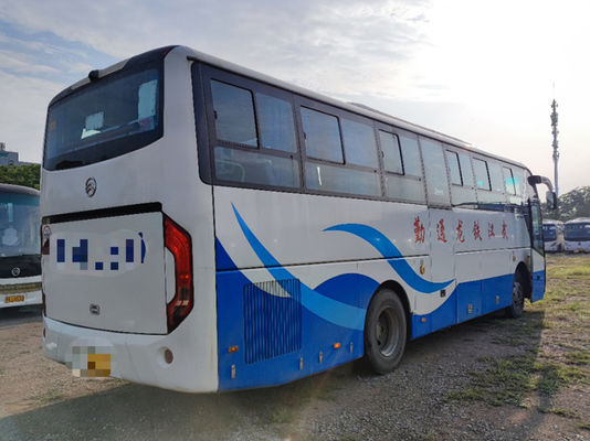 Golden Dragon Used Coach Bus 47 Seats Luxury Second Hand Tourist Bus
