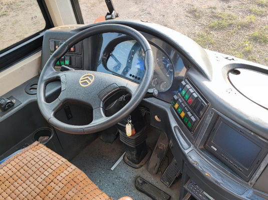 Golden Dragon Used Coach Bus 47 Seats Luxury Second Hand Tourist Bus
