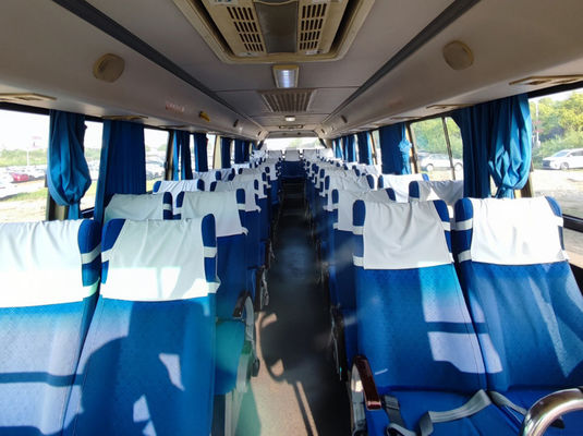 Golden Dragon Used Coach Bus 47 Seats Luxury Second Hand Tourist Bus