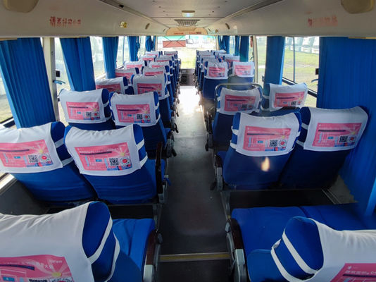 Golden Dragon Used Coach Bus 47 Seats Luxury Second Hand Tourist Bus
