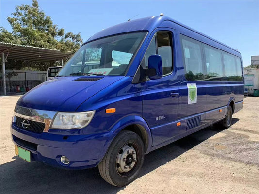 Long River Used Mini Coach 19 Seater Second Hand Electric Vans