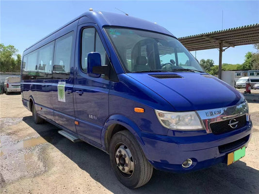 Long River Used Mini Coach 19 Seater Second Hand Electric Vans