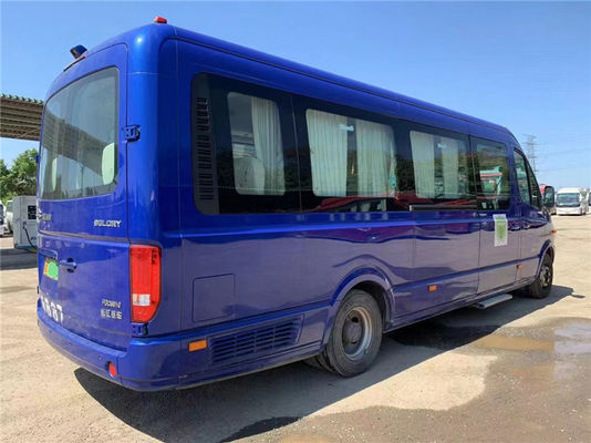 Long River Used Mini Coach 19 Seater Second Hand Electric Vans
