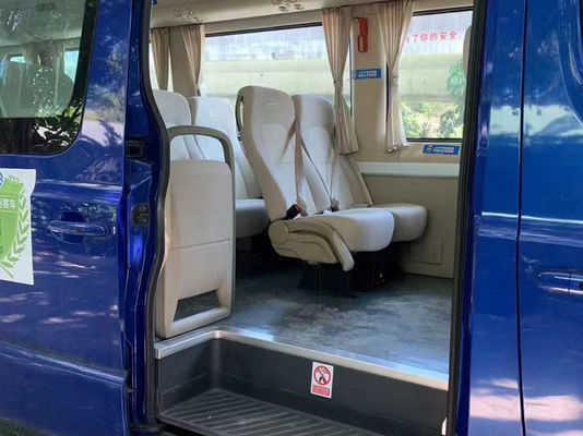 Long River Used Mini Coach 19 Seater Second Hand Electric Vans