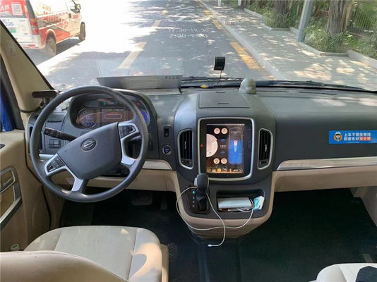 Long River Used Mini Coach 19 Seater Second Hand Electric Vans