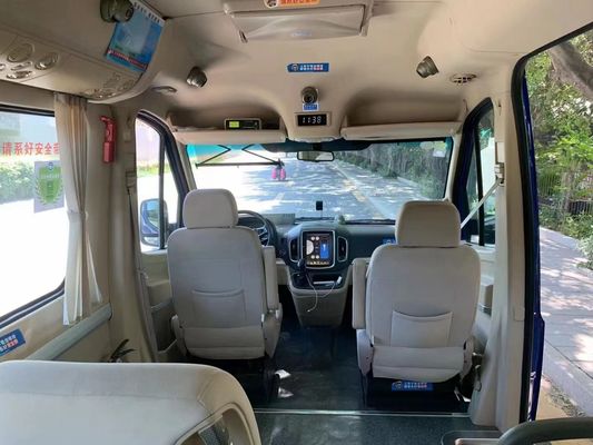 Long River Used Mini Coach 19 Seater Second Hand Electric Vans