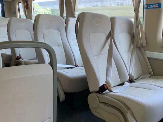 Long River Used Mini Coach 19 Seater Second Hand Electric Vans