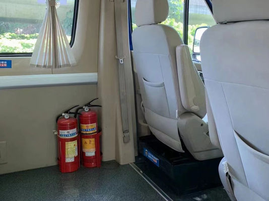 Long River Used Mini Coach 19 Seater Second Hand Electric Vans