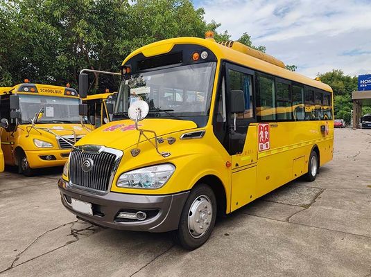 Yutong 41 Seats Used School Buses  Diesel Fuel  Produced In August 2014