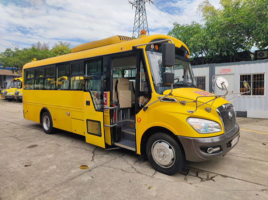 Yutong 41 Seats Used School Buses  Diesel Fuel  Produced In August 2014