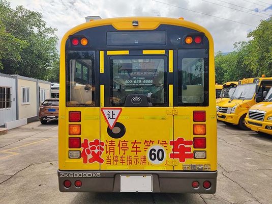Yutong 41 Seats Used School Buses  Diesel Fuel  Produced In August 2014
