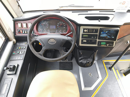 Yutong 41 Seats Used School Buses  Diesel Fuel  Produced In August 2014