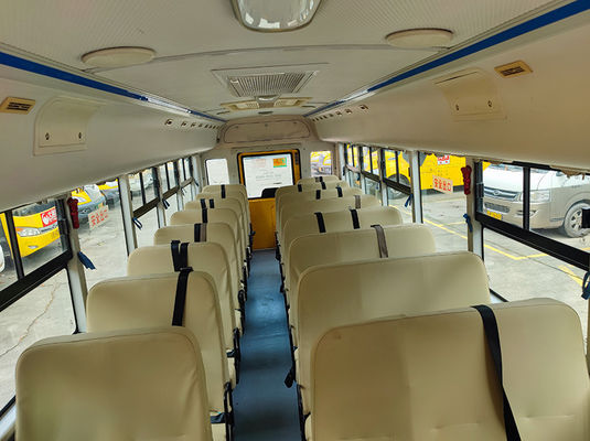 Yutong 41 Seats Used School Buses  Diesel Fuel  Produced In August 2014