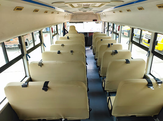 Yutong 41 Seats Used School Buses  Diesel Fuel  Produced In August 2014